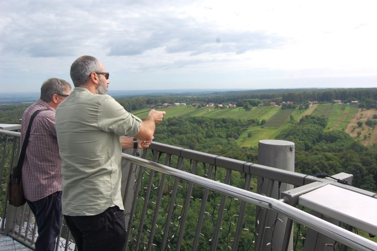 zip-line, lendava