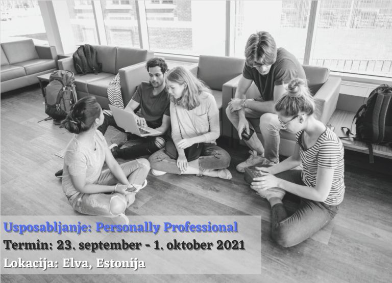 Usposabljanje Personally Professional 2021
