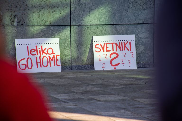 radenci, protestni-shod