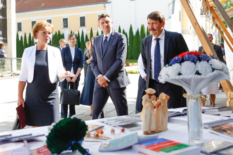 zveza-slovencev-na-madžarskem, obletnica, borut-pahor, janoš-ader, andrea-kovač