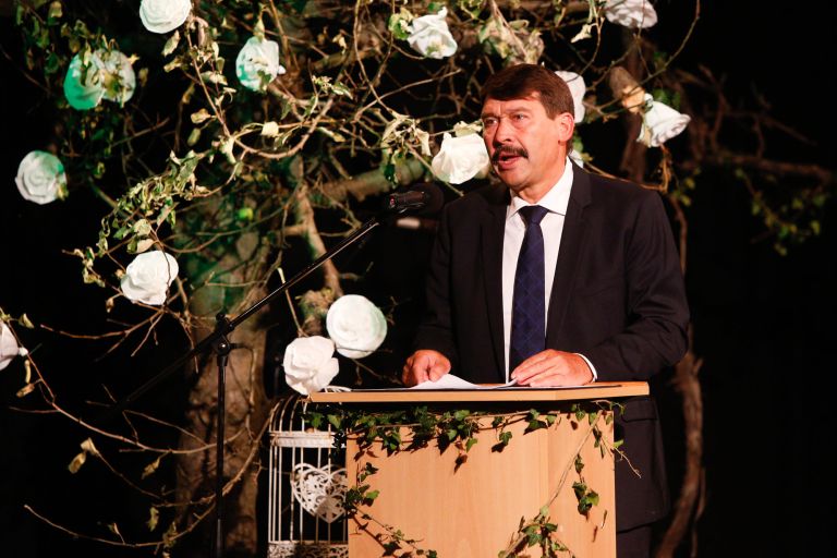 zveza-slovencev-na-madžarskem, obletnica, borut-pahor, janoš-ader, andrea-kovač