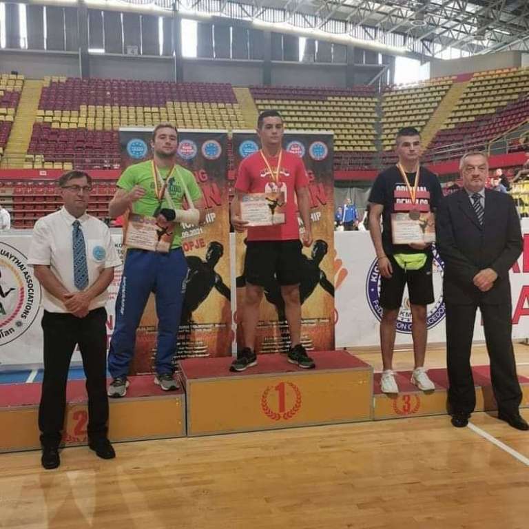 kickboxing-klub-murska-sobota, tilen, džafić, balkansko-prvenstvo