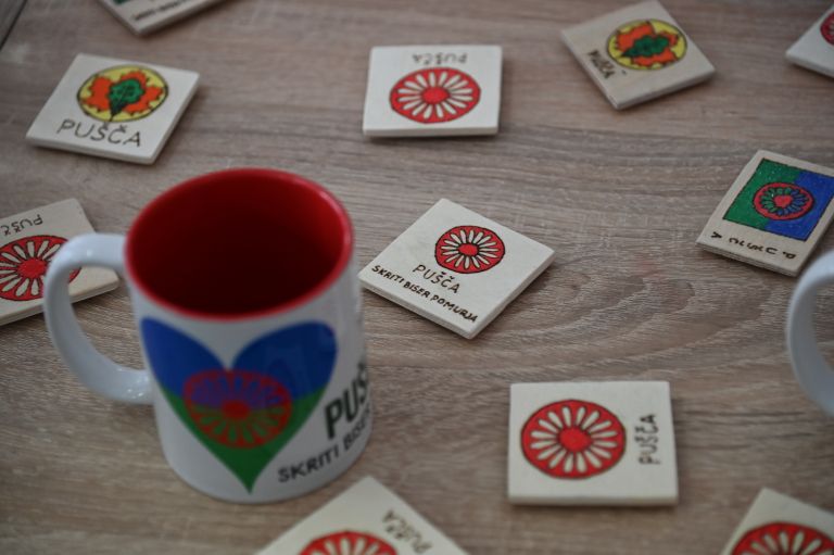 informacijska-točka-pušča, romska-skupnost