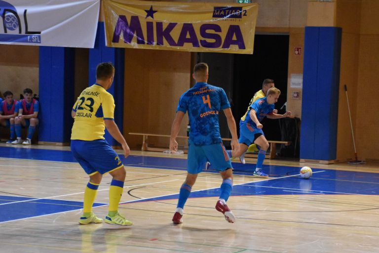 meteorplast-šic-bar, šd-mlinše, futsal
