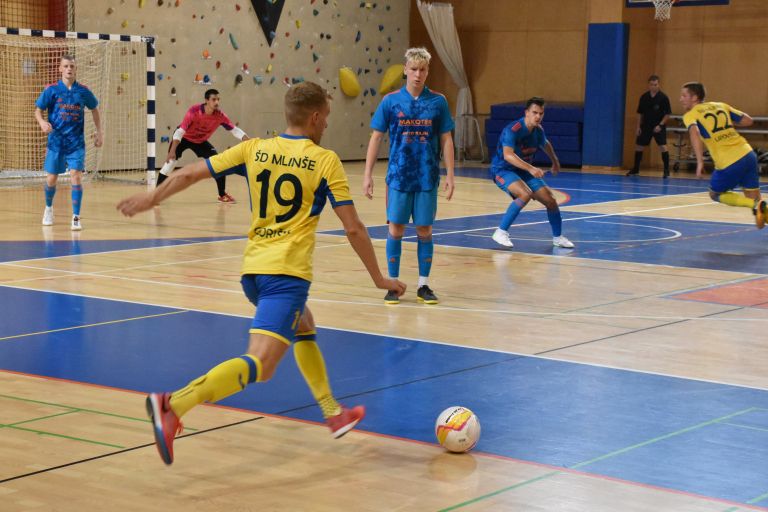 meteorplast-šic-bar, šd-mlinše, futsal