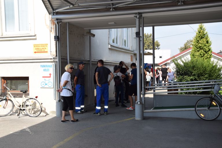 zdravstveni-dom, murska-sobota, testiranje