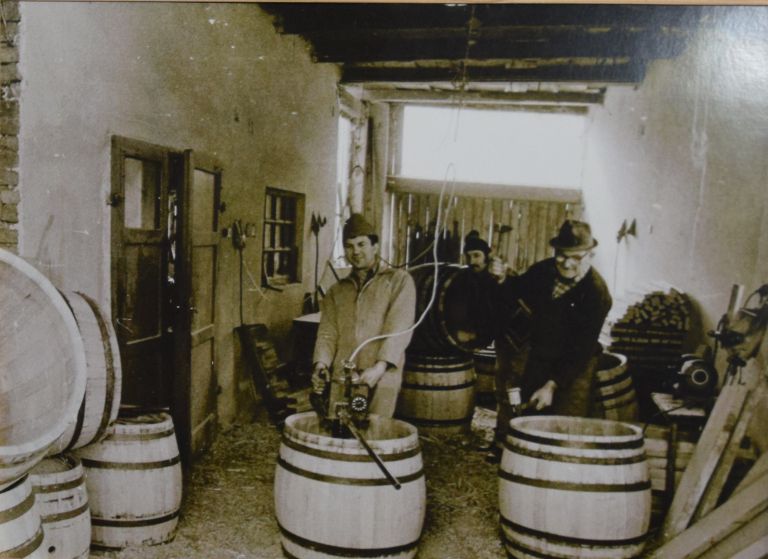 družina Küzma, Gančani, sodarstvo