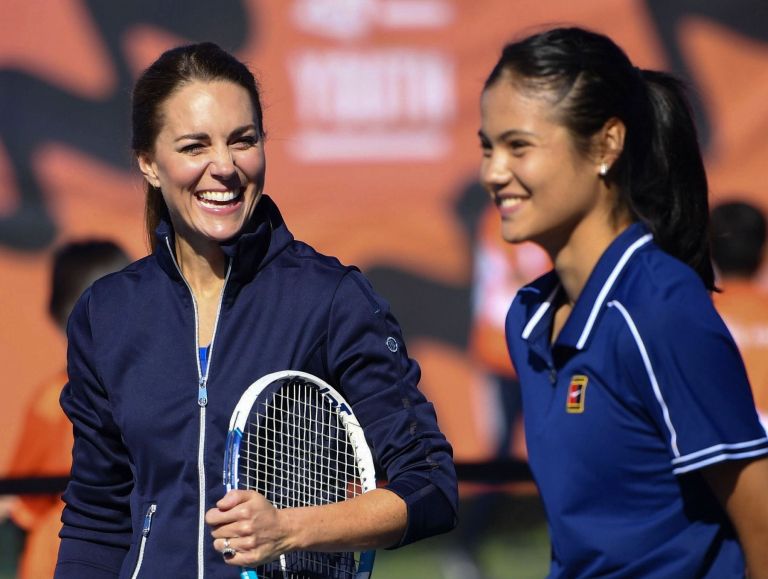 Kate Middleton, Emma Raducanu