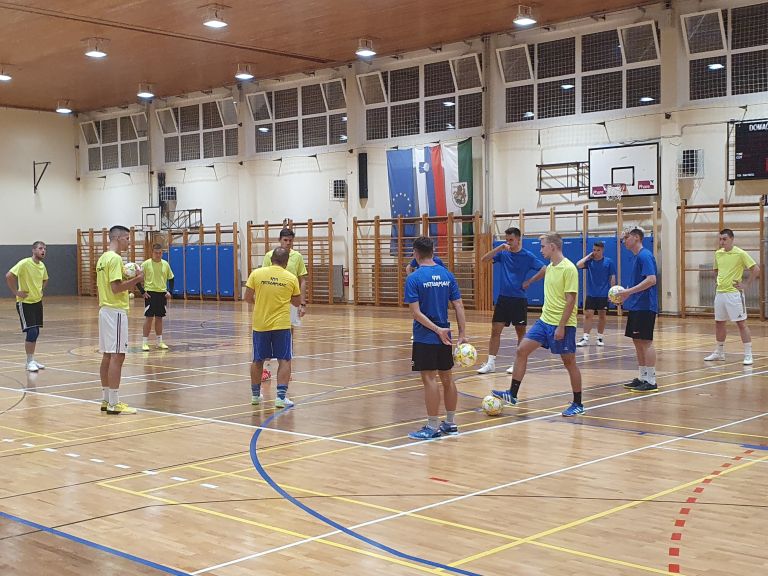 meteorplast-šic-bar, futsal, trening
