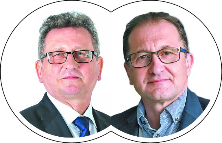 Branko šeruga, Boris Štefančič, Elrad