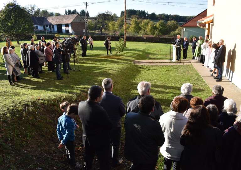števanovci, obnovljeno-župnišče, državna-slovenska-samouprava