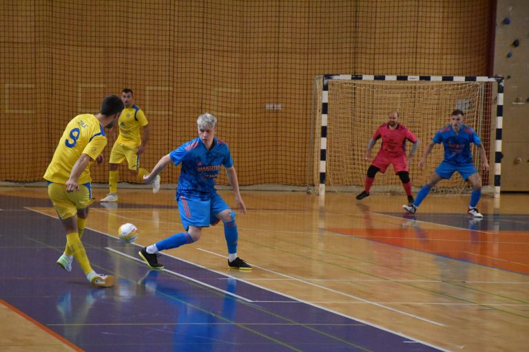 futsal, meteorplast-šic-bar