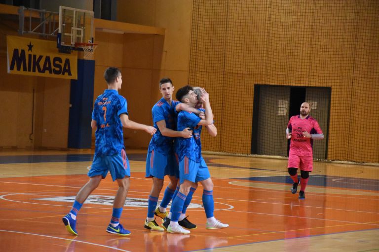 futsal, meteorplast-šic-bar