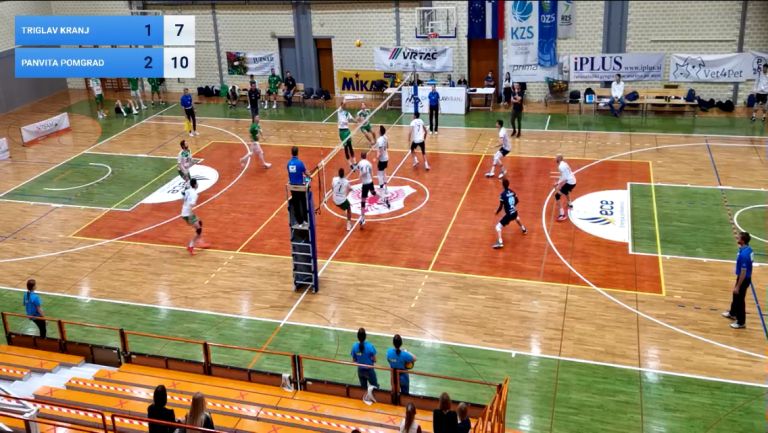 odbojka, triglav-kranj, panvita-pomgrad, 1-:-3