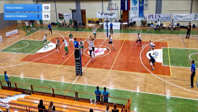 odbojka, triglav-kranj, panvita-pomgrad, 1-:-3