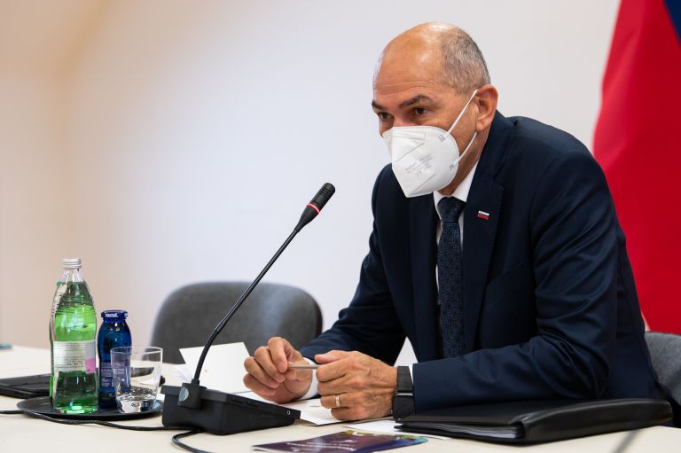 Predsednik vlade Janez Janša