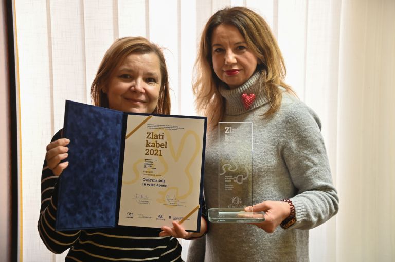 oš-apače, zlati-kabel, etwinning-projekt