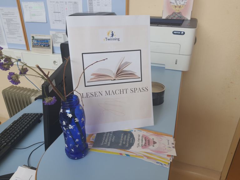 oš-apače, etwinning