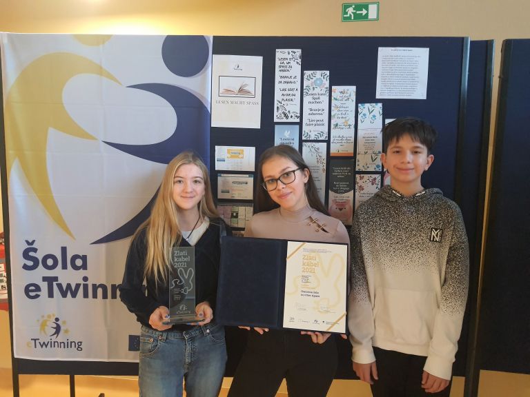 oš-apače, etwinning