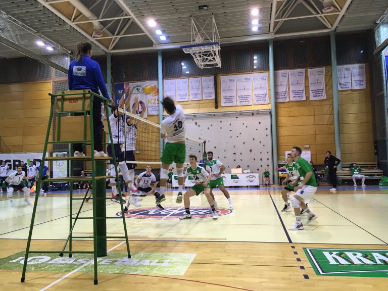 odbojka, panvita-pomgrad, triglav-kranj, 3-:-2