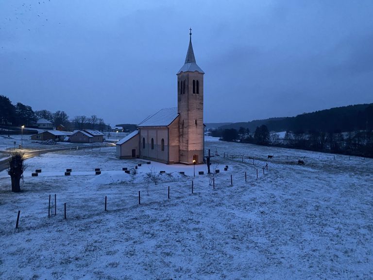 sneg, pokrajina, vreme, december