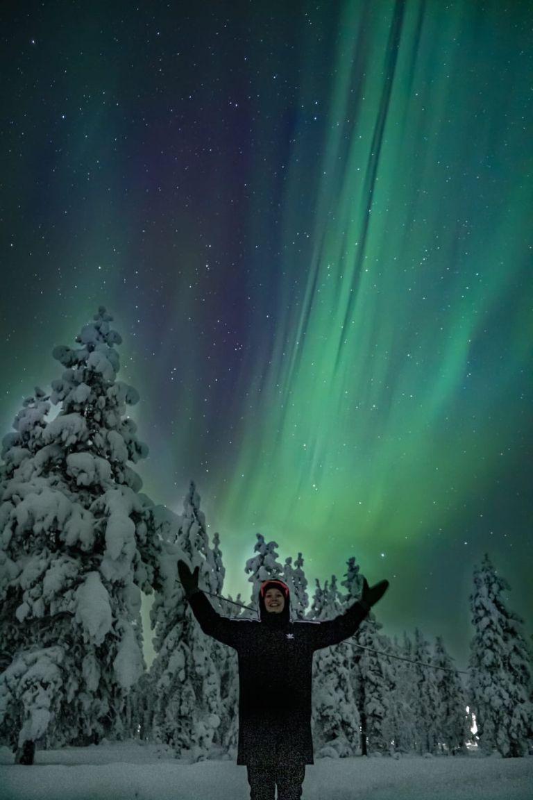 aurora-borealis, severni-sij, polarni-sij, laponska, finska