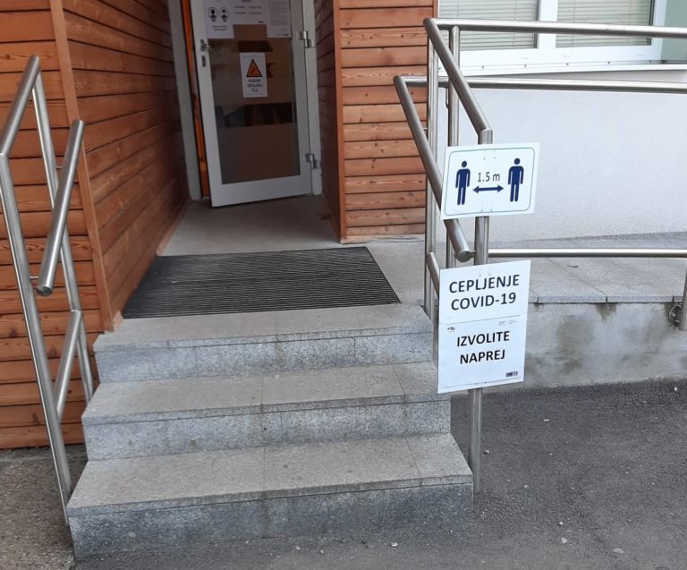 ambulanta za cepljenje, zd murska sobota