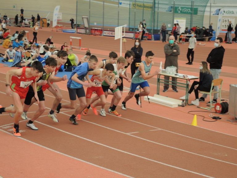 atletika, dvoransko-državno-prvenstvo, novo-mesto, atletski-klub-pomurje