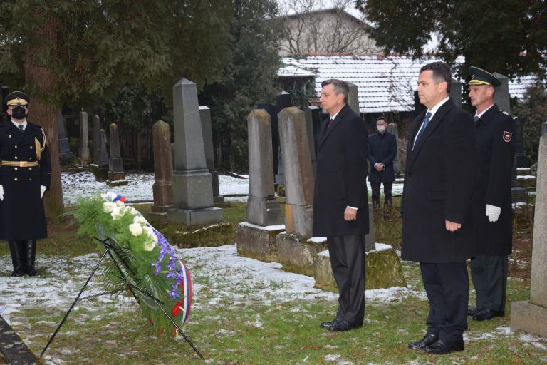 borut-pahor, judovsko-pokopališče-dolga-vas, občina-lendava
