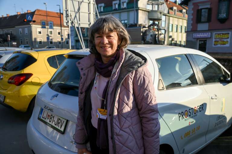 prostofer, prostovoljni-šofer, zdenka-marinič, občina-radenci, s-srcem-na-poti