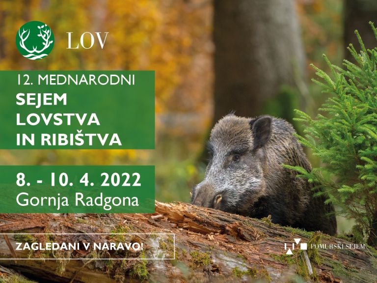12. mednarodni sejem lovstva in ribištva