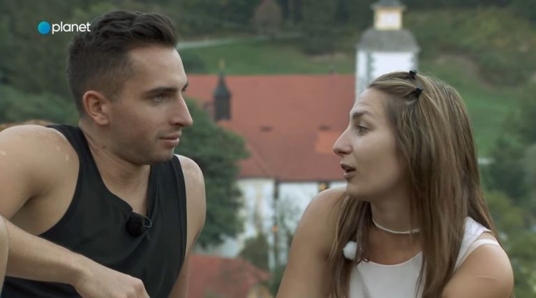 Andraž in Sanela