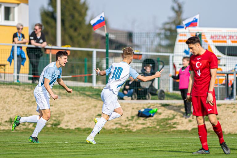 slovenija, turčija, u17, reprezentanca