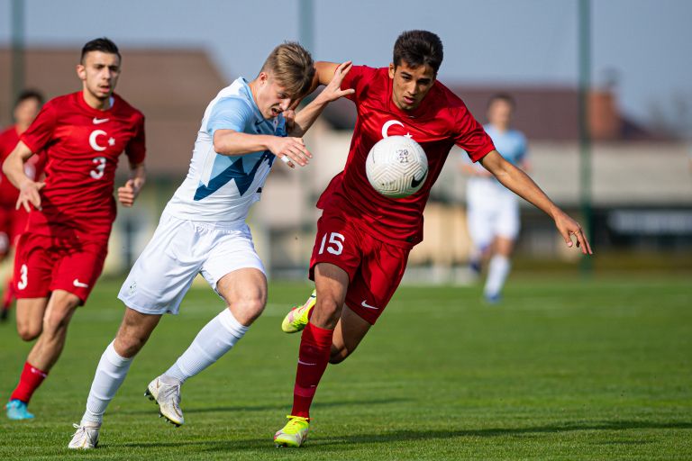 slovenija, turčija, u17, reprezentanca