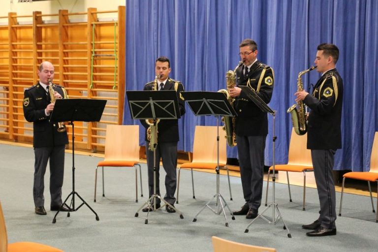 Podelitev medalij za hrabrost in požrtvovalnost