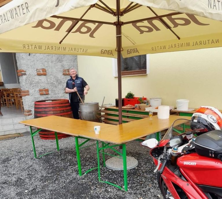 blagoslov-motorjev-in-motoristov, kovačevci, okrepčevalnica-pri-cimeštru