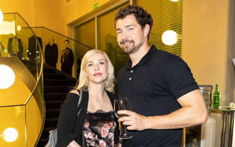 Katarina Matejčič in Blaž Tomc Zidar