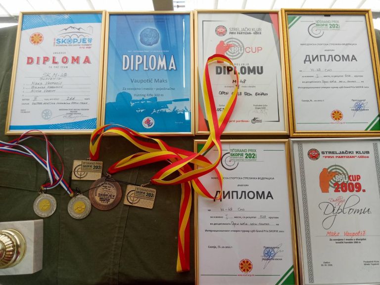 strelski-klub, m48, murska-sobota, razstava, šavel-center