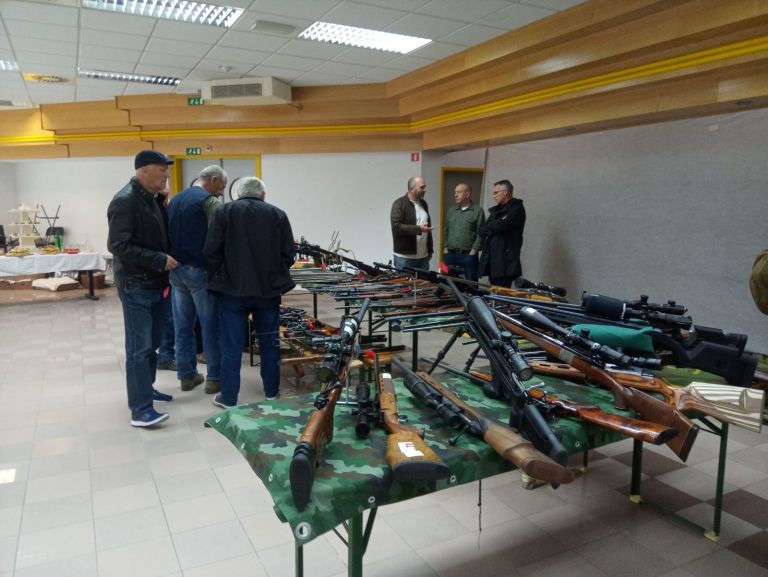strelski-klub, m48, murska-sobota, razstava, šavel-center