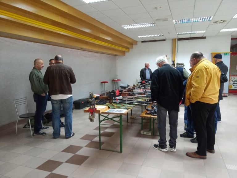 strelski-klub, m48, murska-sobota, razstava, šavel-center