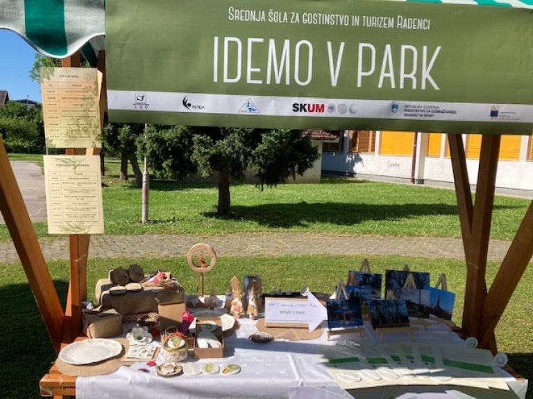 sšgt-radenci, doživljajska-pot, idemo-v-park