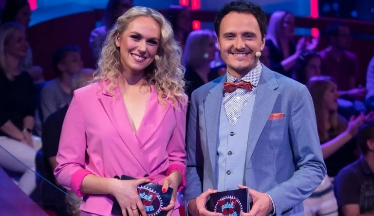 Melani Mekicar in Blaž Švab