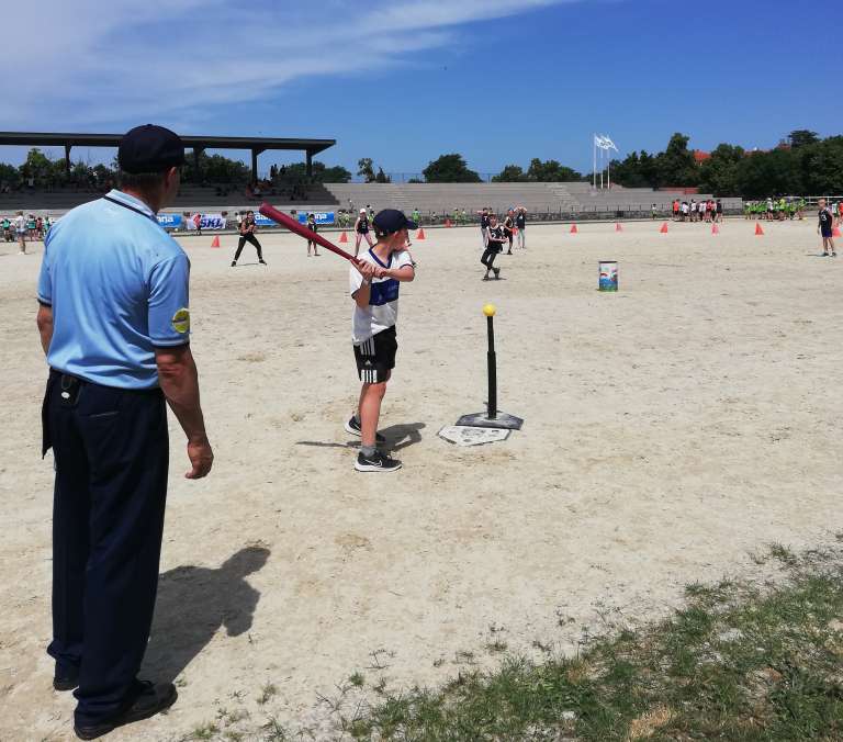 oš-miška-kranjca-velika-polana, tee-ball, tekmovanje, lipica