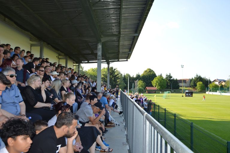 nk-čarda-martjanci, nk-maribor, 50-let