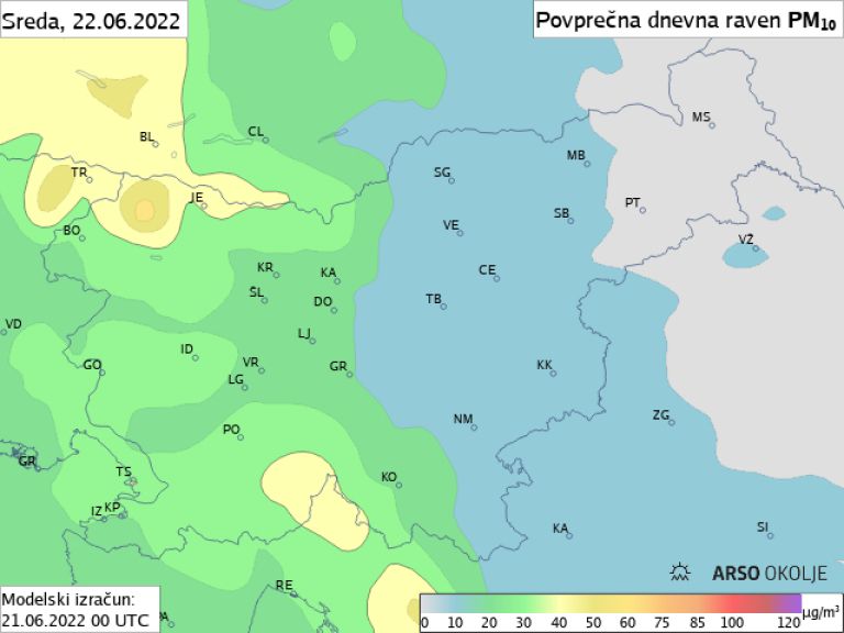 pm10, delci, puščavski-prah