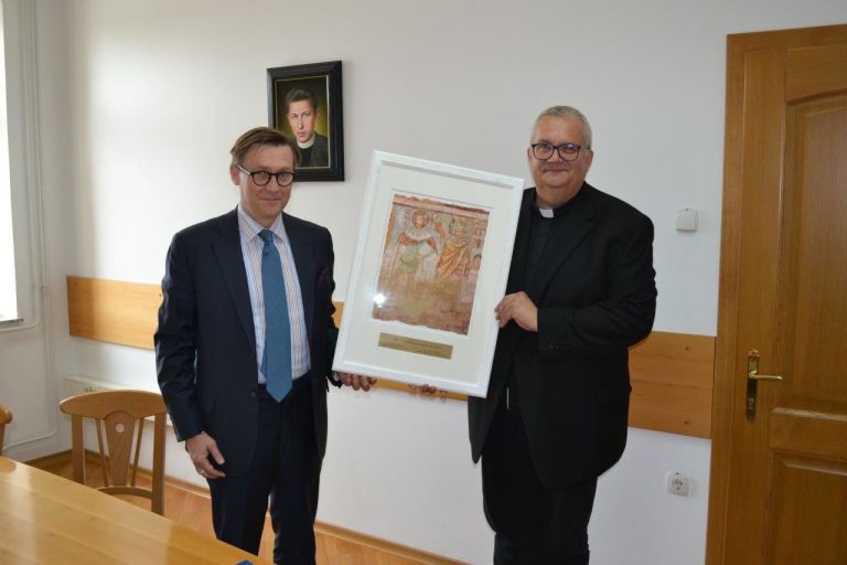 Škofija Murska Sobota, peter štumpf, Máthé László Eduárd