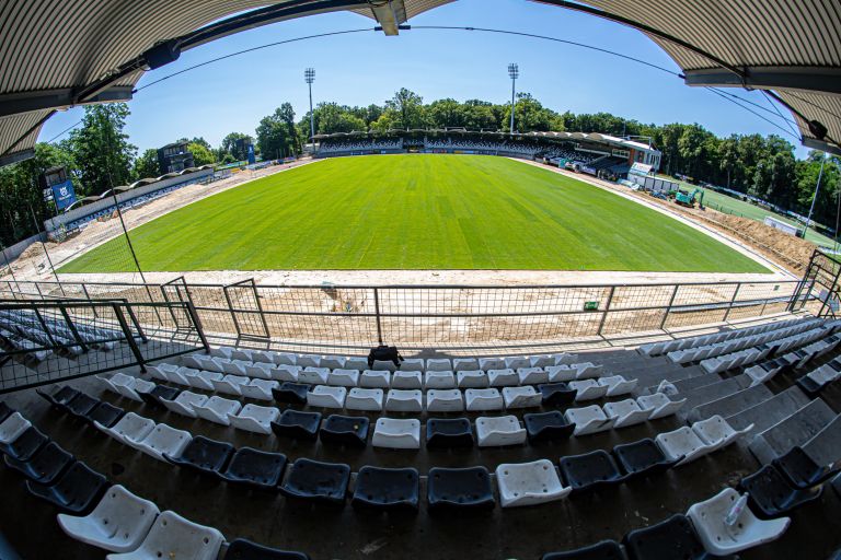 fazanerija, gradnja-igrišča, nova-trava, zelenica, stadion