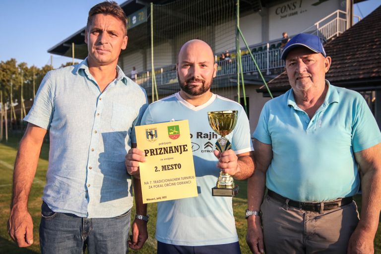 pokal-občine-odranci, turnir, avto-rajh-ljutomer