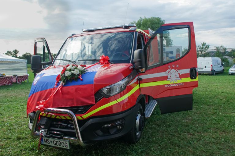 pgd-rogašovci, prevzem-gasilskega-vozila