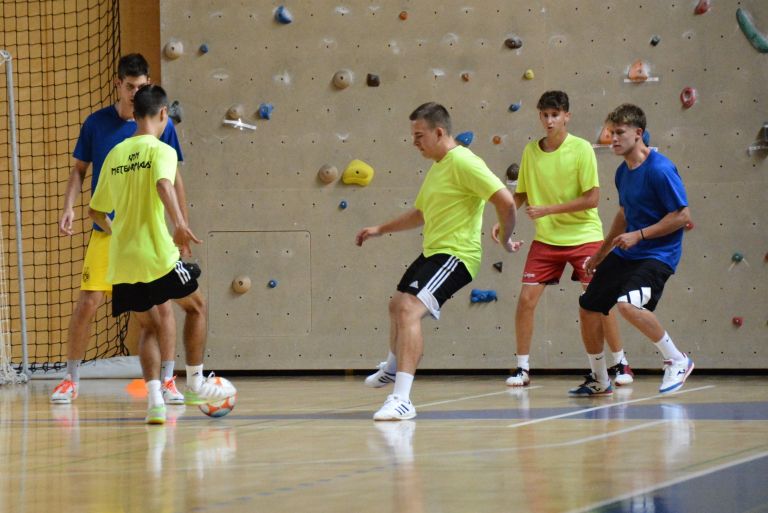 futsal, meteorplast-šic-bar, uvodni-trening